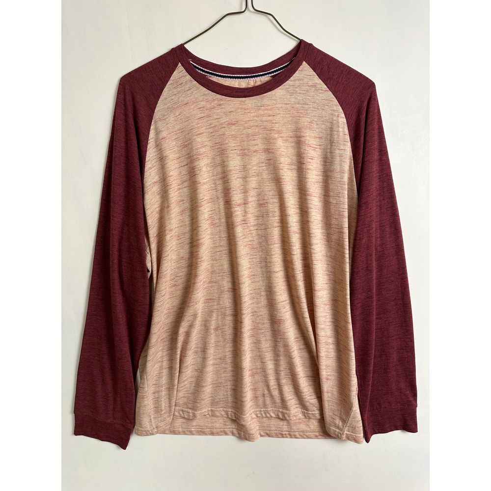 Sun + Stone Tee Shirt Men's Extra Large Long Sleeve Raglan Tee NWT
